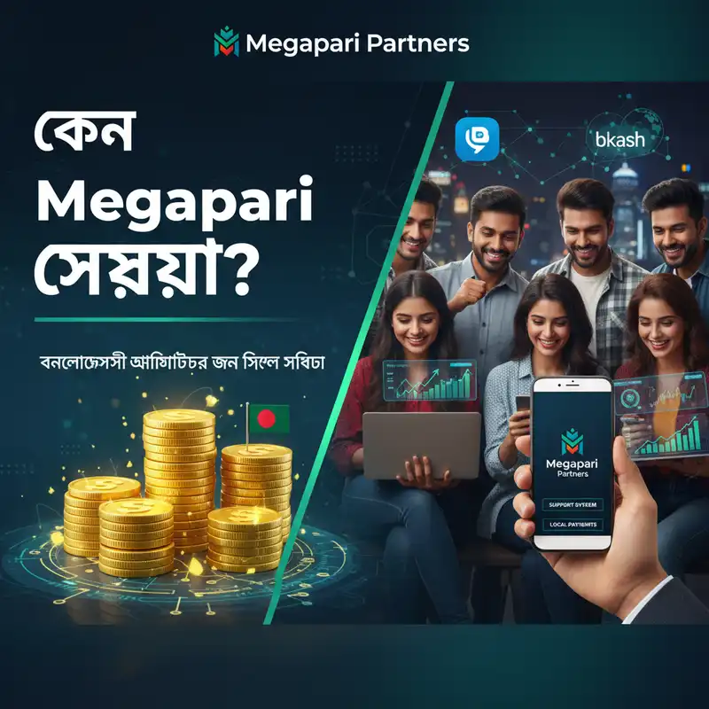 Megapari Partners Benefits for Bangladesh