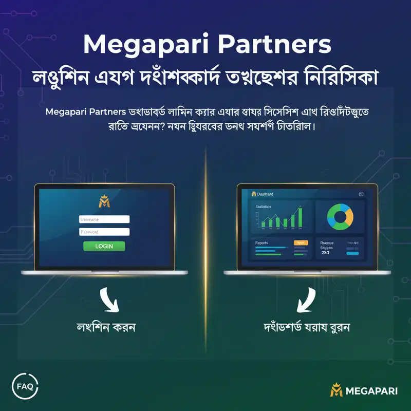 Megapari Partners ড্যাশবোর্ড গাইড